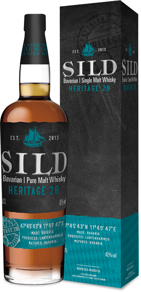 SILD Heritage 28 Bavarian Pure Malt Whisky 42% 0,7L