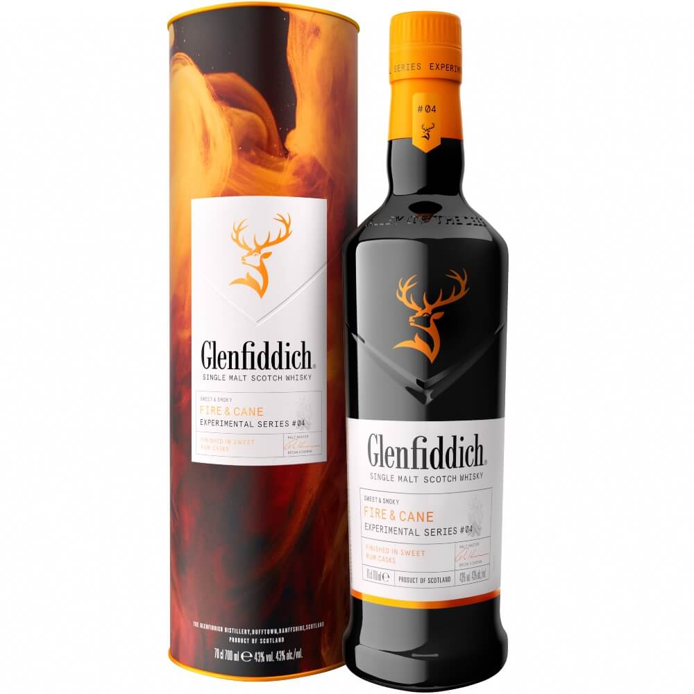 Glenfiddich Fire & Cane Whisky 43% 