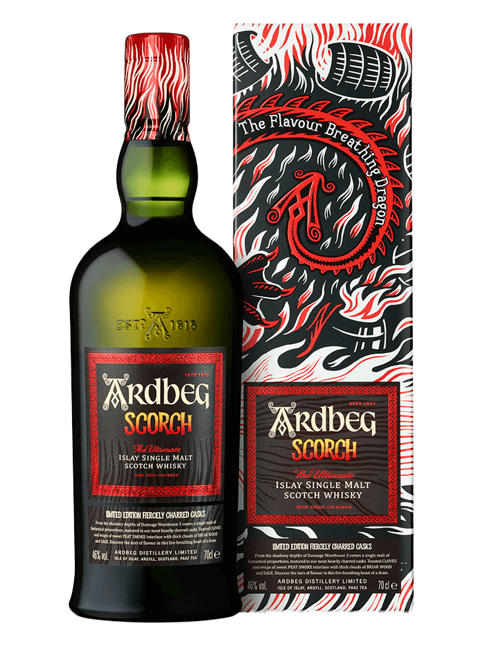 Ardbeg Scorch Limited Edition 2021 Whisky 46% 0,7L