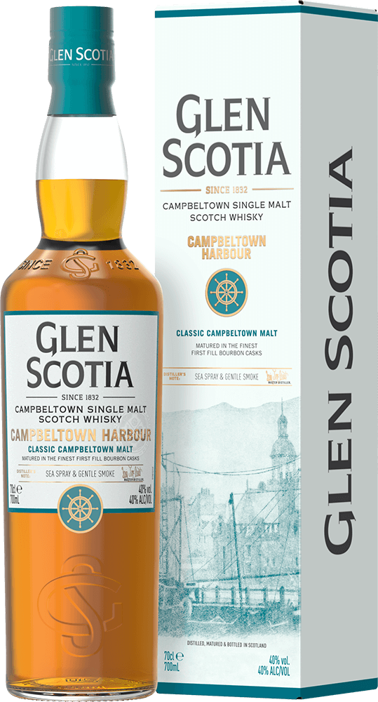 Glen Scotia Harbour Whisky 40% 