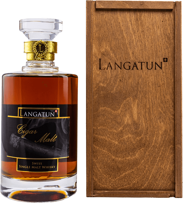 Langatun Special Line Cigar Malt Batch 151/02/22 Single Malt Swiss Whisky 45,6%