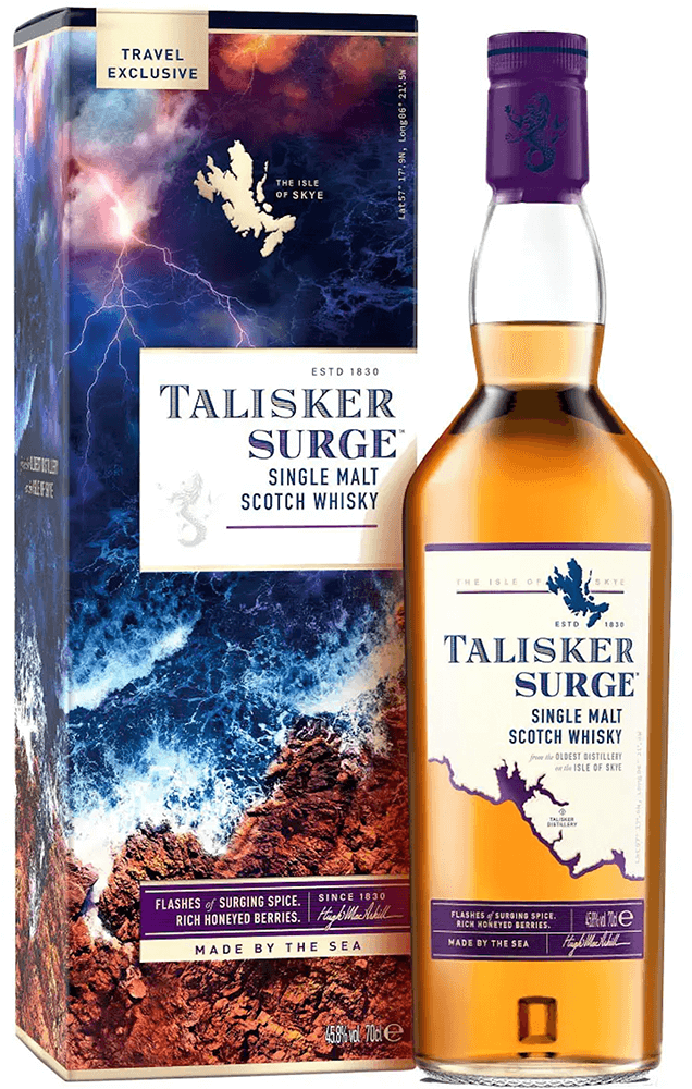 Talisker Surge Travel Exklusive Whisky 45,8%