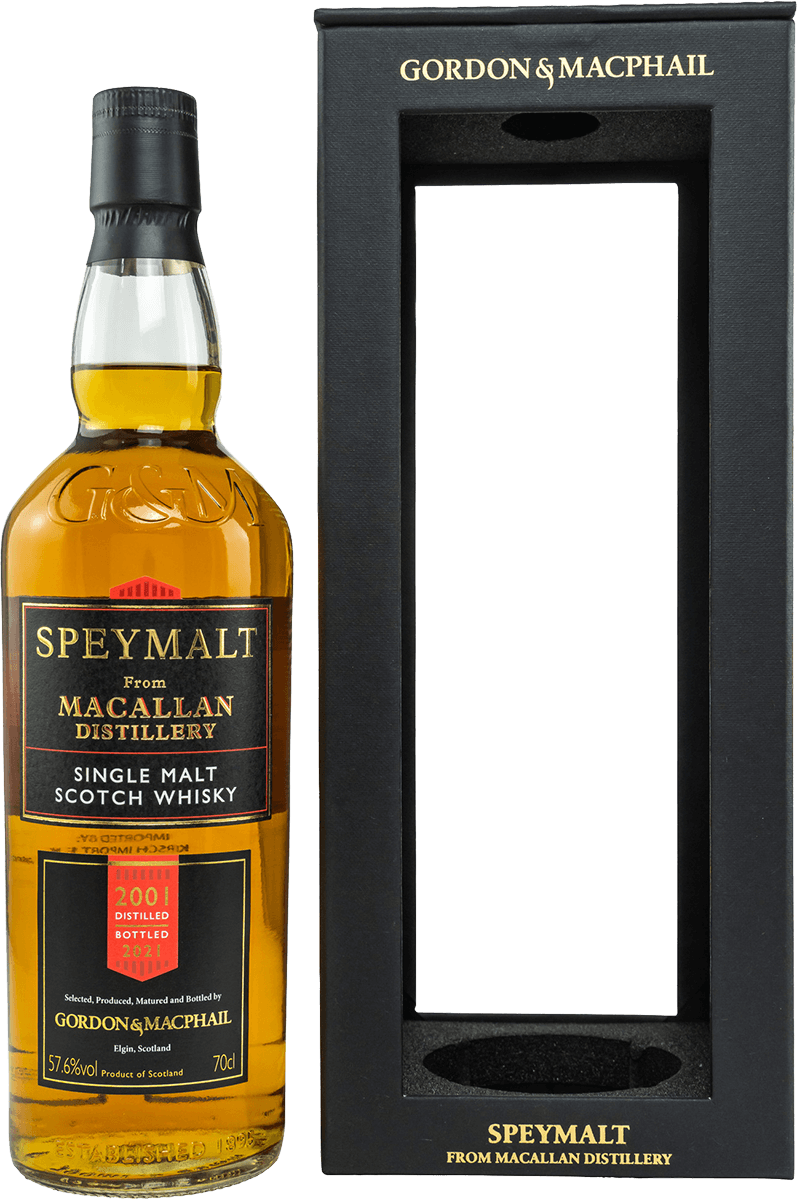 Macallan 2001/2021 Speymalt #5103 Whisky 57,6% (Gordon & MacPhail)