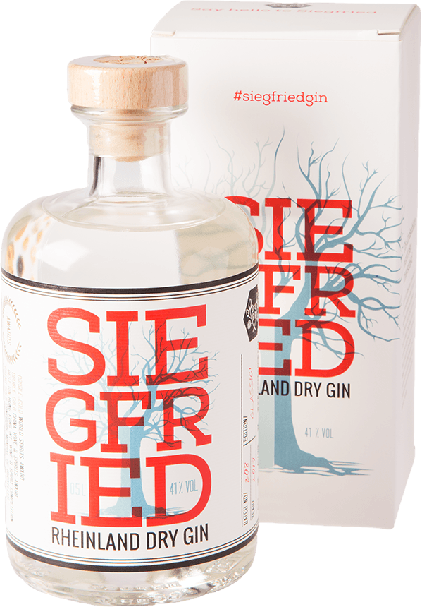 Siegfried Rheinland Dry Gin 41% 0,5L