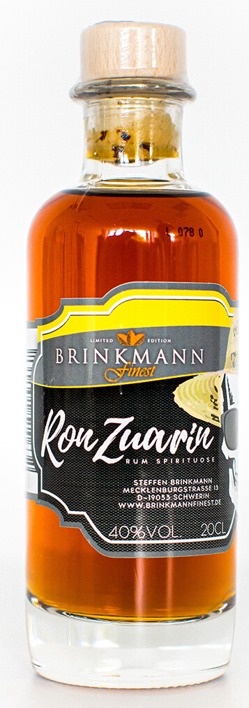 Ron Zuarin Summer Edition 40 Prozent 200ml Flasche
