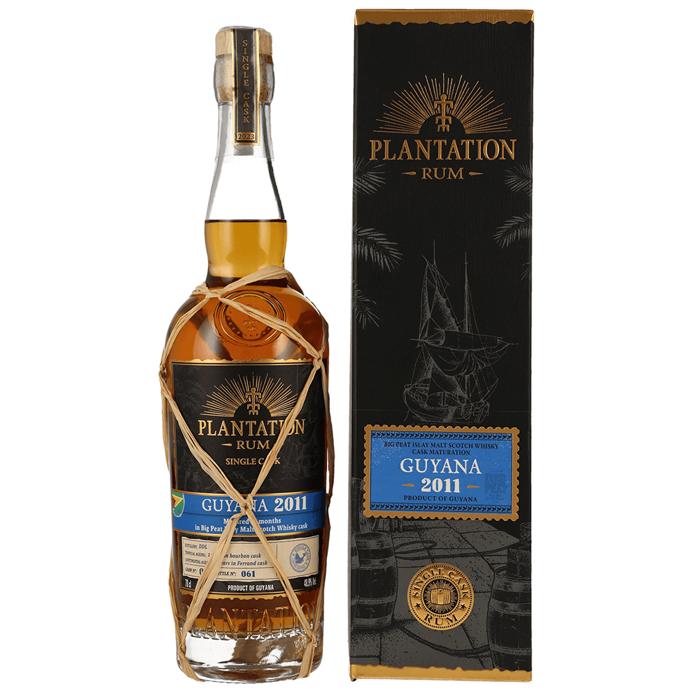 Plantation 2011/2023 Guyana Single Cask Edition Rum 48,9%