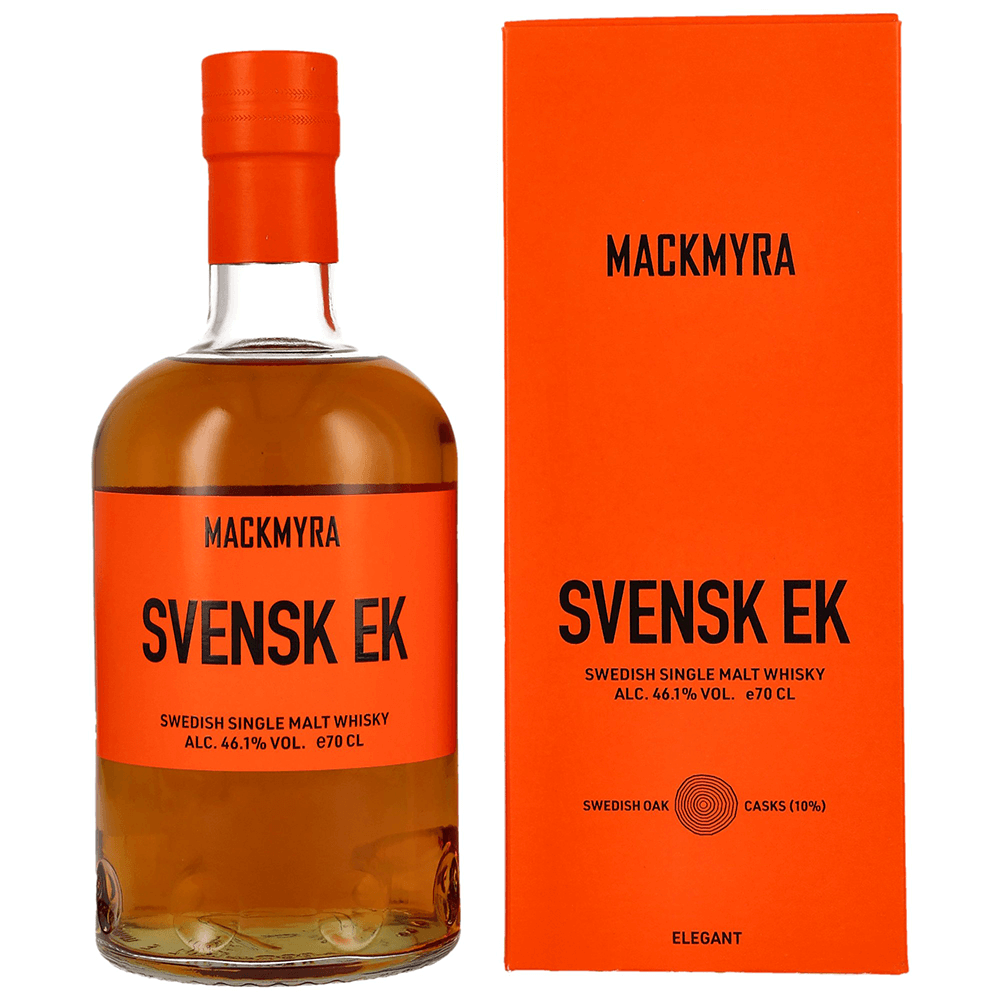 Mackmyra Svensk Ek Swedish Whisky 46,1% 