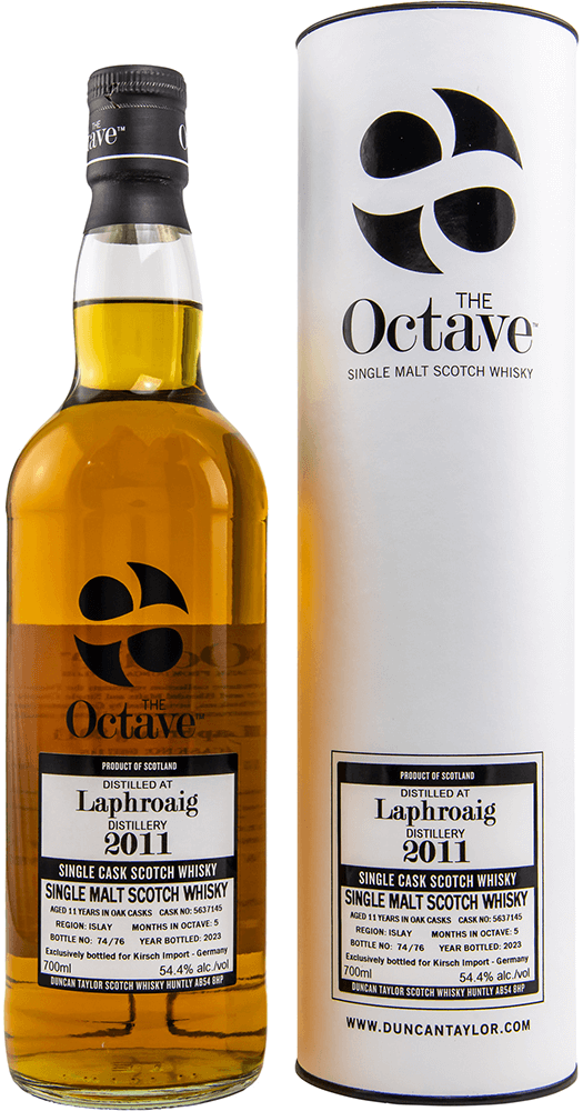 Laphroaig 11 Jahre 2011/2023 #5637145 Octave Whisky 54,4% (Duncan Taylor)