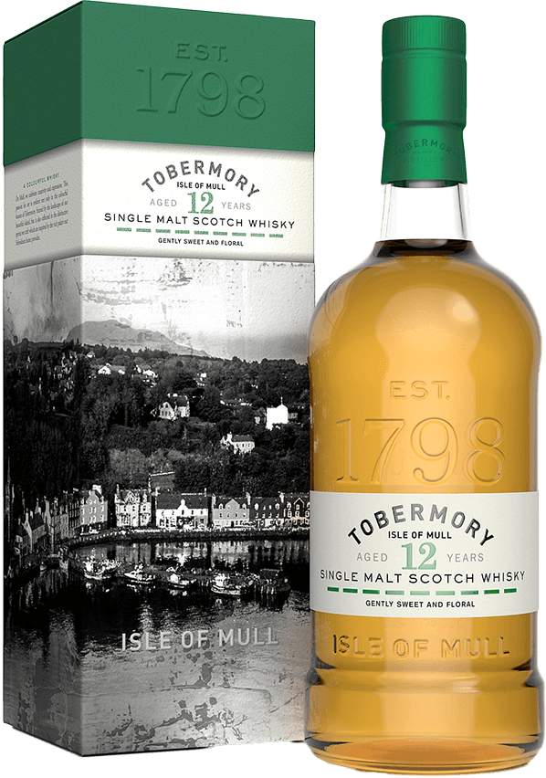 Tobermory 12 Jahre Isle of Mull Whisky