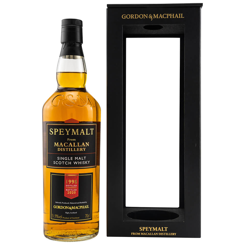 Macallan 1998/2020 G&M Speymalt #456 Whisky 51,9% 0,7L