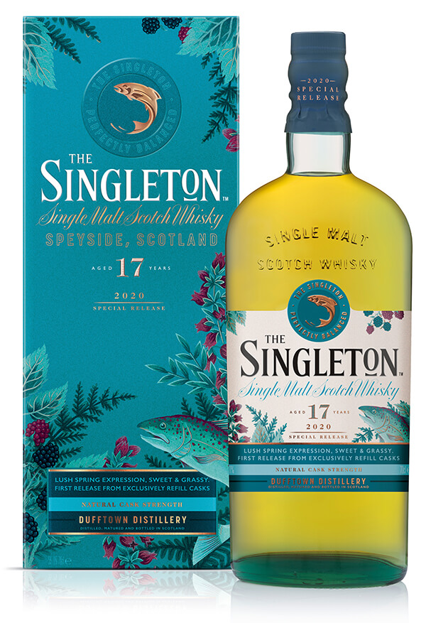 The Singleton of Dufftown 17 Jahre Special Release 2020 Whisky 55,1%