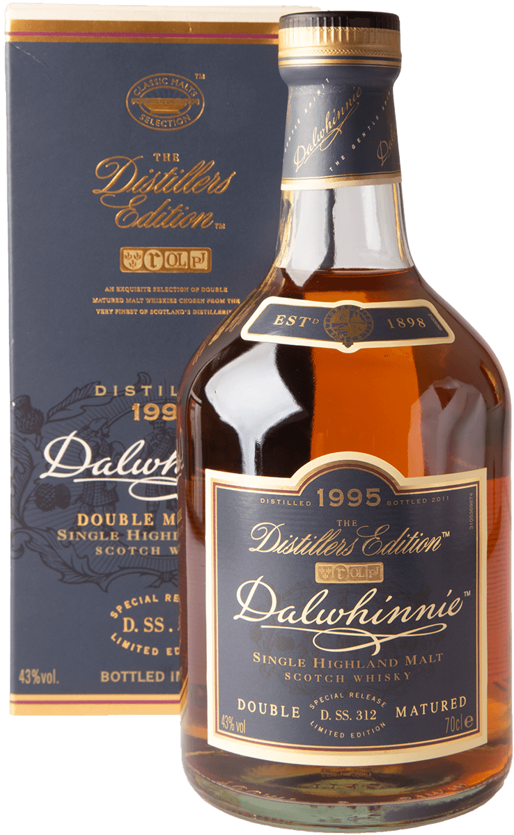 Dalwhinnie Distillers Edition 1995 2011 Whisky 43% 0,7L