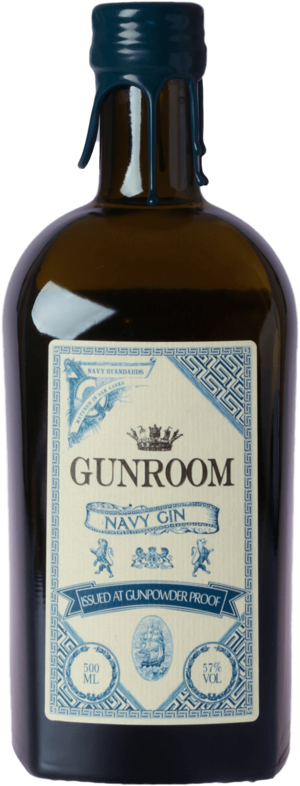 Gunroom Navy Gin 57%