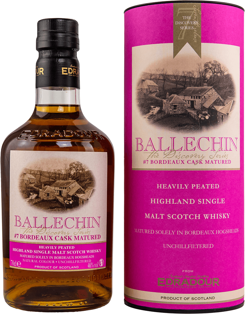Ballechin The Discovery Series #7 Bordeaux Cask Matured Whisky 46%