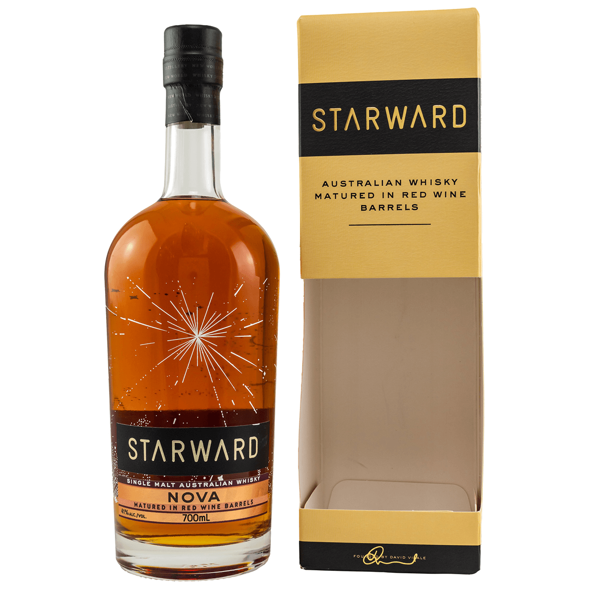Starward Nova Australian Single Malt Whisky 41% 0,7L