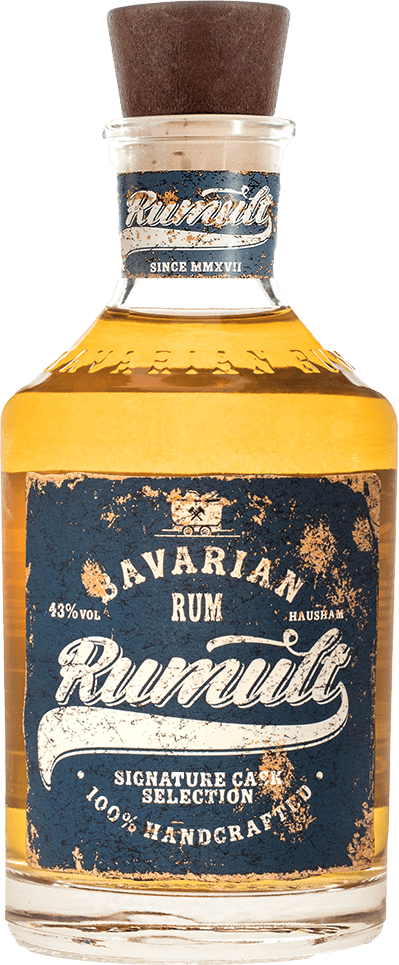 Rumult Bavarian Rum Flasche 3. Edition 2019 43% 0,7 Liter