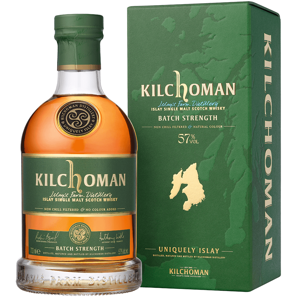 Kilchoman Batch Strength 2025 Whisky 57%