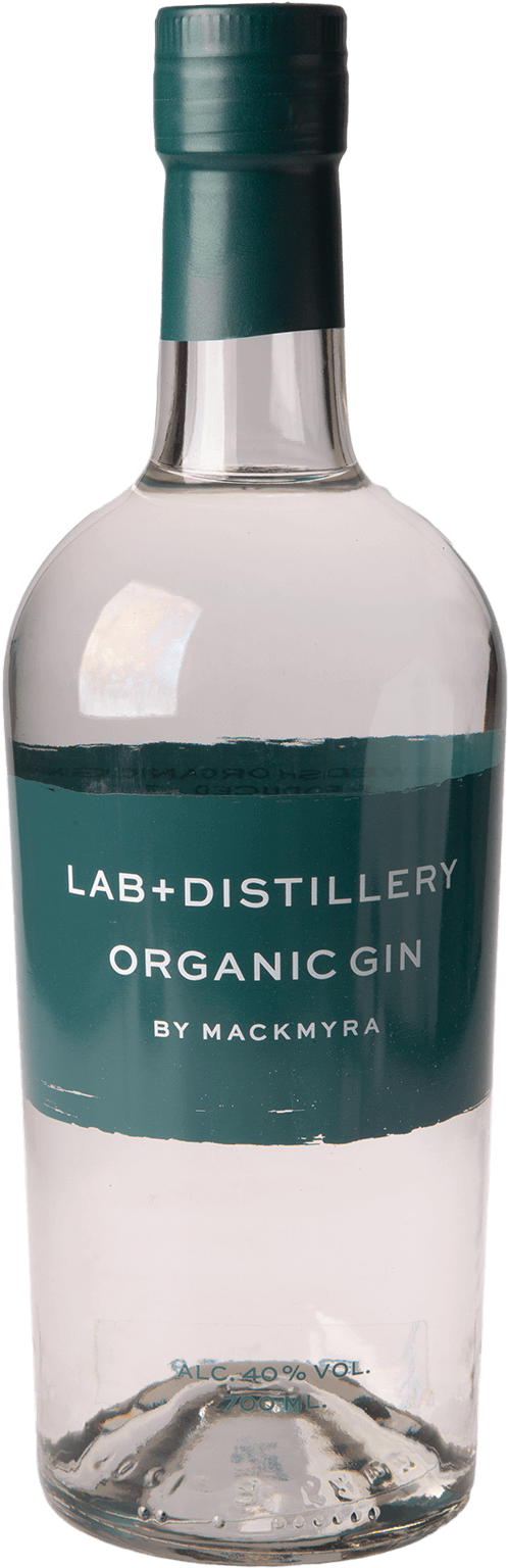 Mackmyra LAB+Distillery Organic Gin 40% 0,7L