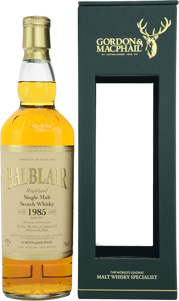 Balblair Destilliert 1985 Abgefüllt 2015 Whisky vonGordon & MacPhail