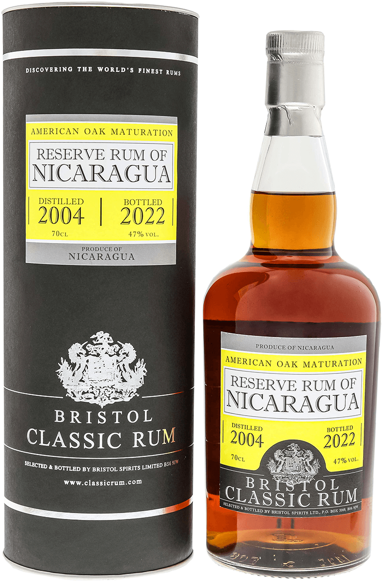 Bristol Classic Rum 2004/2022 of Nicaragua 47%