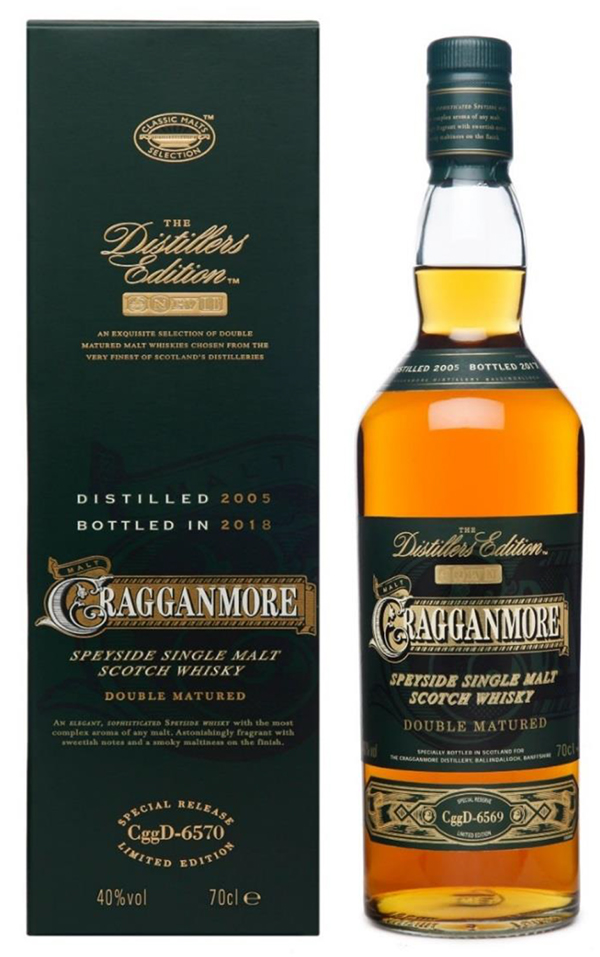 Cragganmore Distillers Edition 2005 2018 Whisky 40% 0,7L