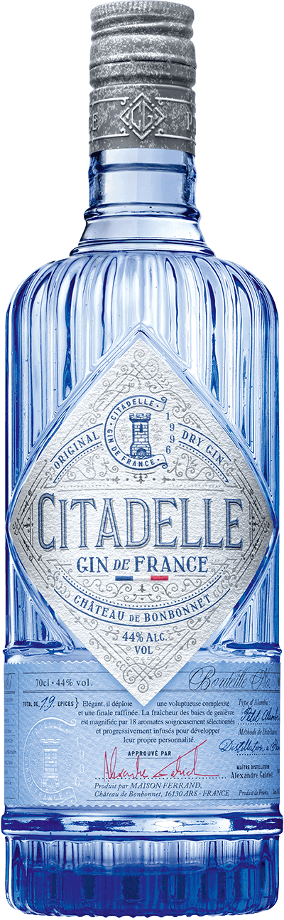 Citadelle Dry Gin de France 44% 0,7L