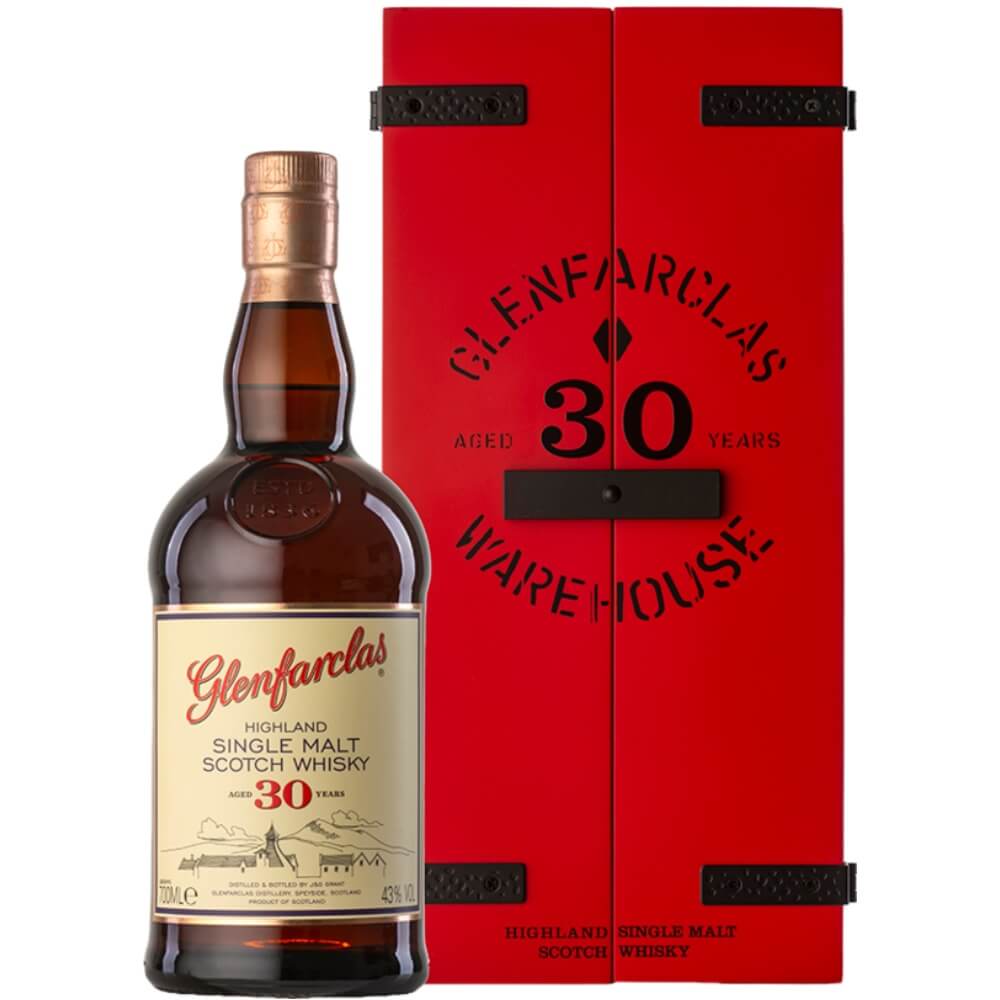 Glenfarclas 30 Jahre Warehouse Edition 43% 0,7L