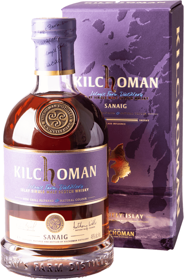 Kilchoman Sanaig Whisky /2019 46 Prozent