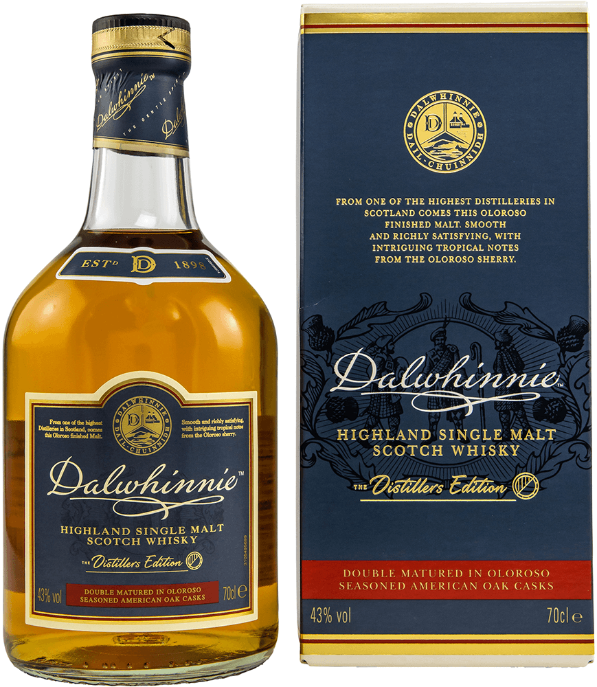 Dalwhinnie Distillers Edition 2022 Whisky 43% 