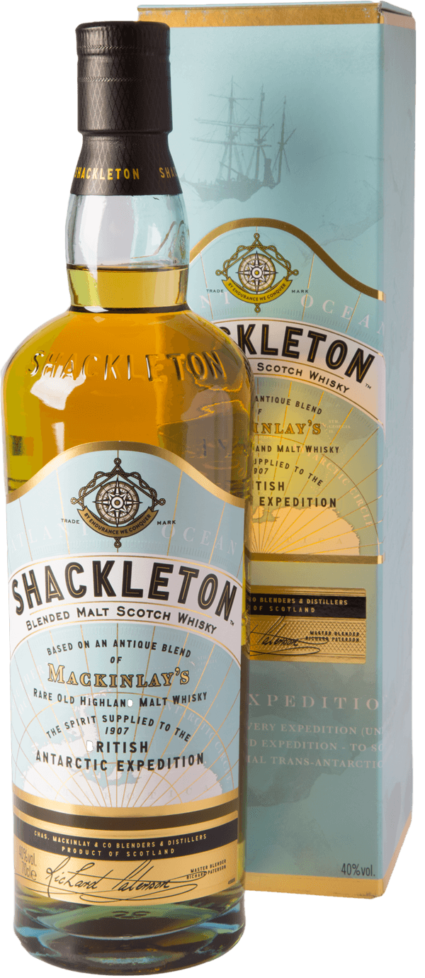 MacKinlay's Shackleton Whisky 40% 0,7L