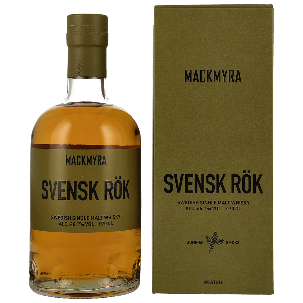 Mackmyra Svensk Rök Swedish Whisky 46,1%