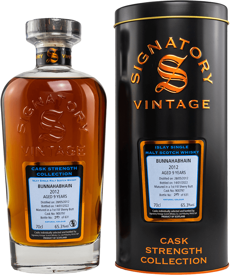 bunnahabhain-9-Jahre-2012-2022-cask-strength-collection-900797-whisky-653-signatory-shop Bunnahabhain 9 Jahre 2012/2022 Cask Strength Collection #900797 Whisky 65,3% (Signatory)