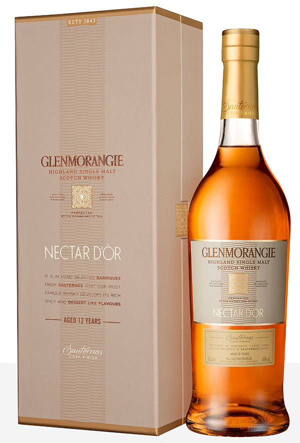 Glenmorangie 12 Jahre Nectar D´Or Whisky 46% 0,7L