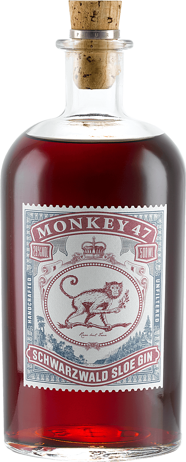 Monkey 47 Schwarzwald Sloe Gin 29%
