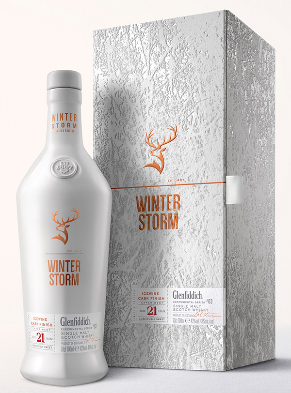 Glenfiddich Winter Storm 21 Jahre Whisky 43%