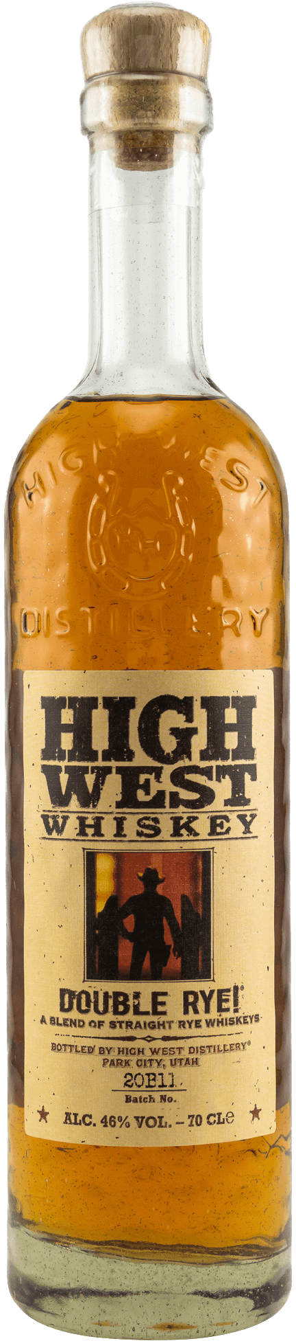 High West American Double Rye Whiskey 46%