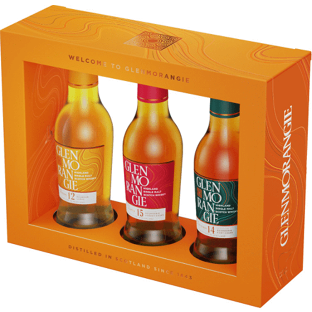 Glenmorangie Taster Pack Whisky Set 43% Glenmorangie Taster Pack Whisky Set 43%