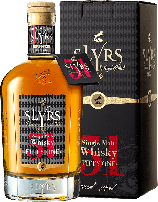 Slyrs 51 Fifty One Whisky 51% kaufen