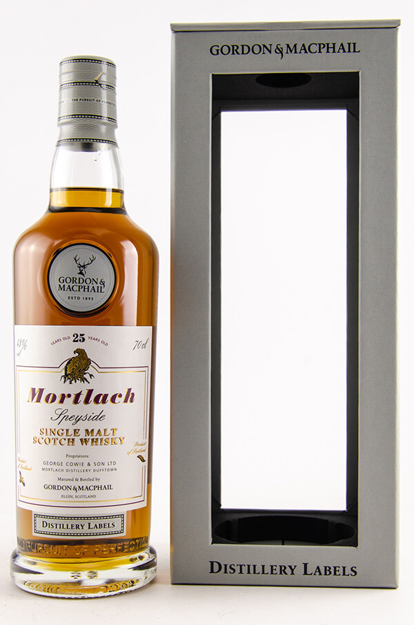 Mortlach 25 Jahre DL New Range Whisky 43% 0,7L (G&M)