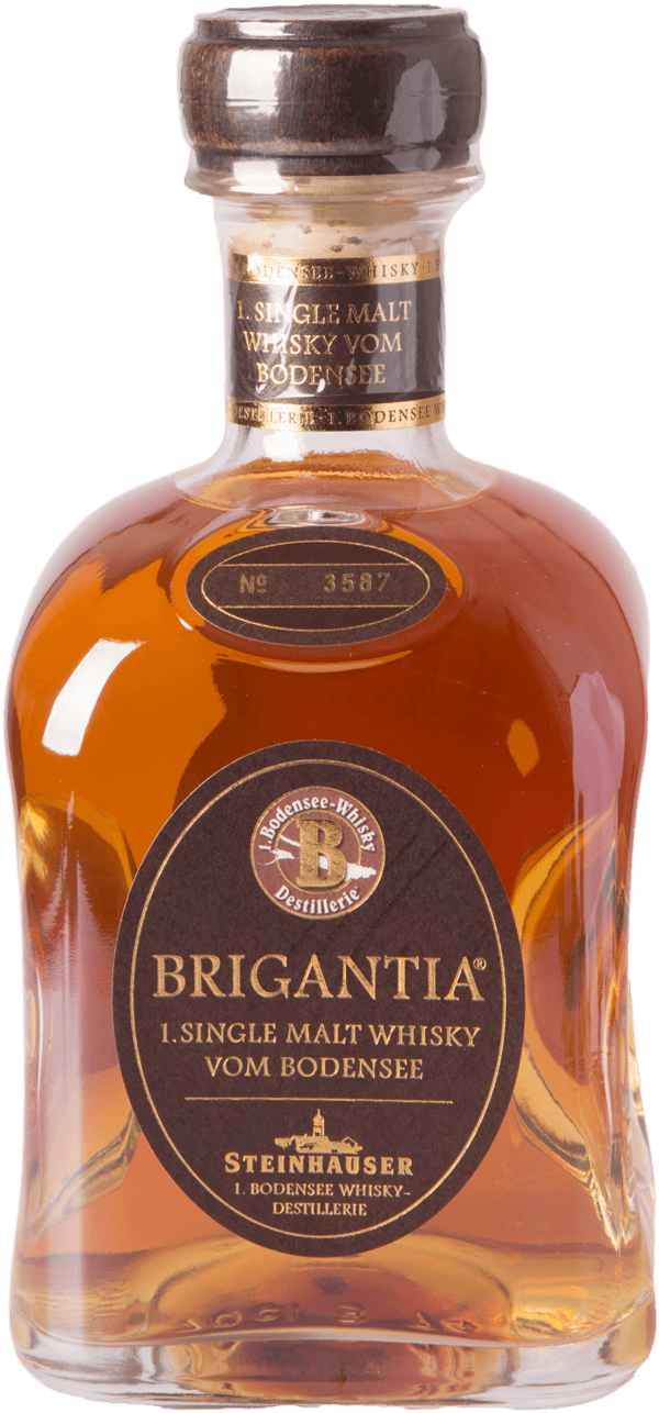 Brigantia Steinhauser Bodensee Whisky 43% Flasche