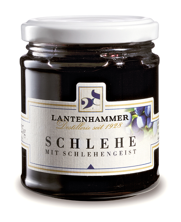 Lantenhammer Schlehengelee mit Schlehengeist 225g Shop