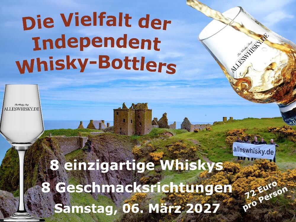 Am 06.03.2027 - Die Vielfalt der Independent Whiskybottlers in Baienfurt