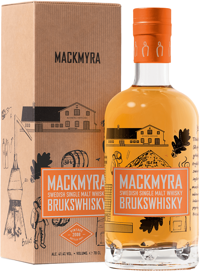 Mackmyra 13 Jahre Vintage 2008 Bruckswhisky 41,4%