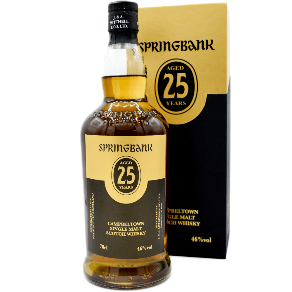 Springbank 25 Jahre Release 2024 Whisky 46% 