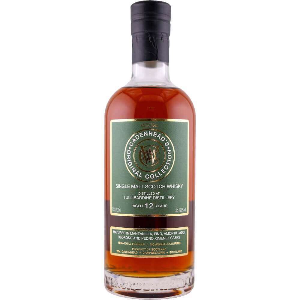 Sherry Spectrum Series No.1 - 12 Jahre Whisky by Cadenhead´s 46% (Tullibardine)