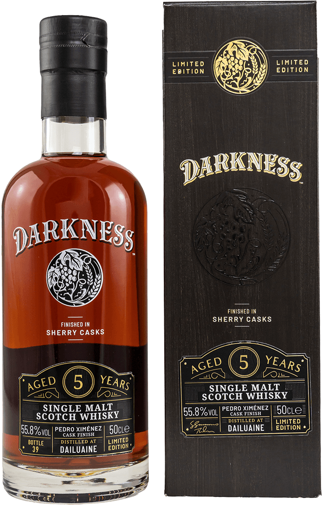 Dailuaine 5 Jahre PX Octave Finish Whisky 55,8% (Darkness)