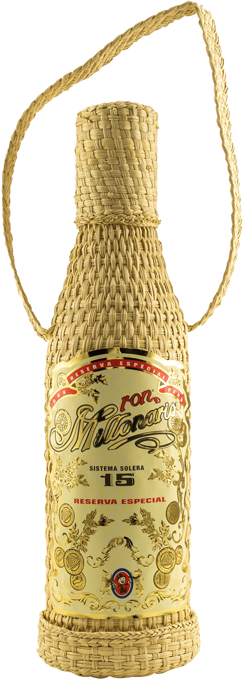 Ron Millonario Sistema Solera 15 Reserva Especial Rum 40%
