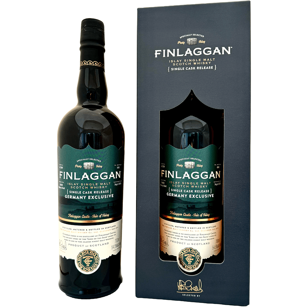 Finlaggan Sherry Cask Finish Single Cask Whisky 54,5%