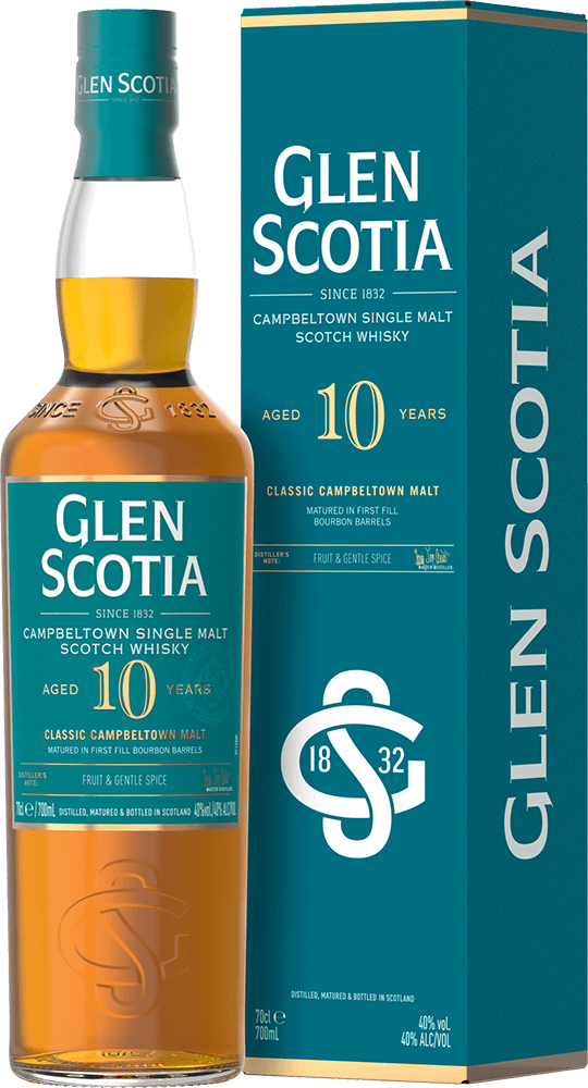 Glen Scotia 10 Jahre Unpeated Whisky 40% 