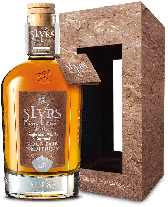 Slyrs Mountain Edition Rotwand Single Malt Whisky 50% 0,7L